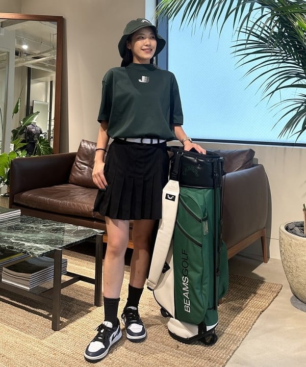 BEAMS GOLFのJONES * BEAMS GOLF / 別注 Trouper GREEN キャディバッグを使ったコーディネート |  Rakuten Fashion(楽天ファッション／旧楽天ブランドアベニュー)2664127