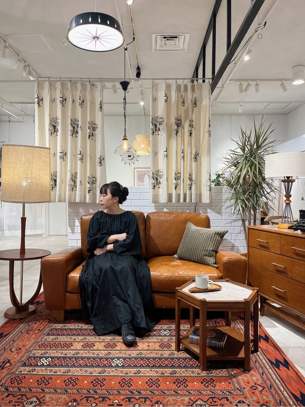 journal standard FurnitureのMONTECITO RUG 140x200 モンテシート ラグを使ったコーディネートを紹介します。｜Rakuten Fashion(楽天ファッション／旧楽天ブランドアベニュー)2666714