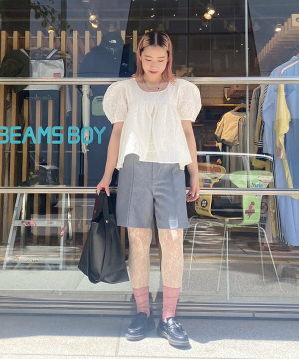 BEAMS WOMENの＜追加予約3＞BEAURE * Ray BEAMS / 別注 2WAY バッグ