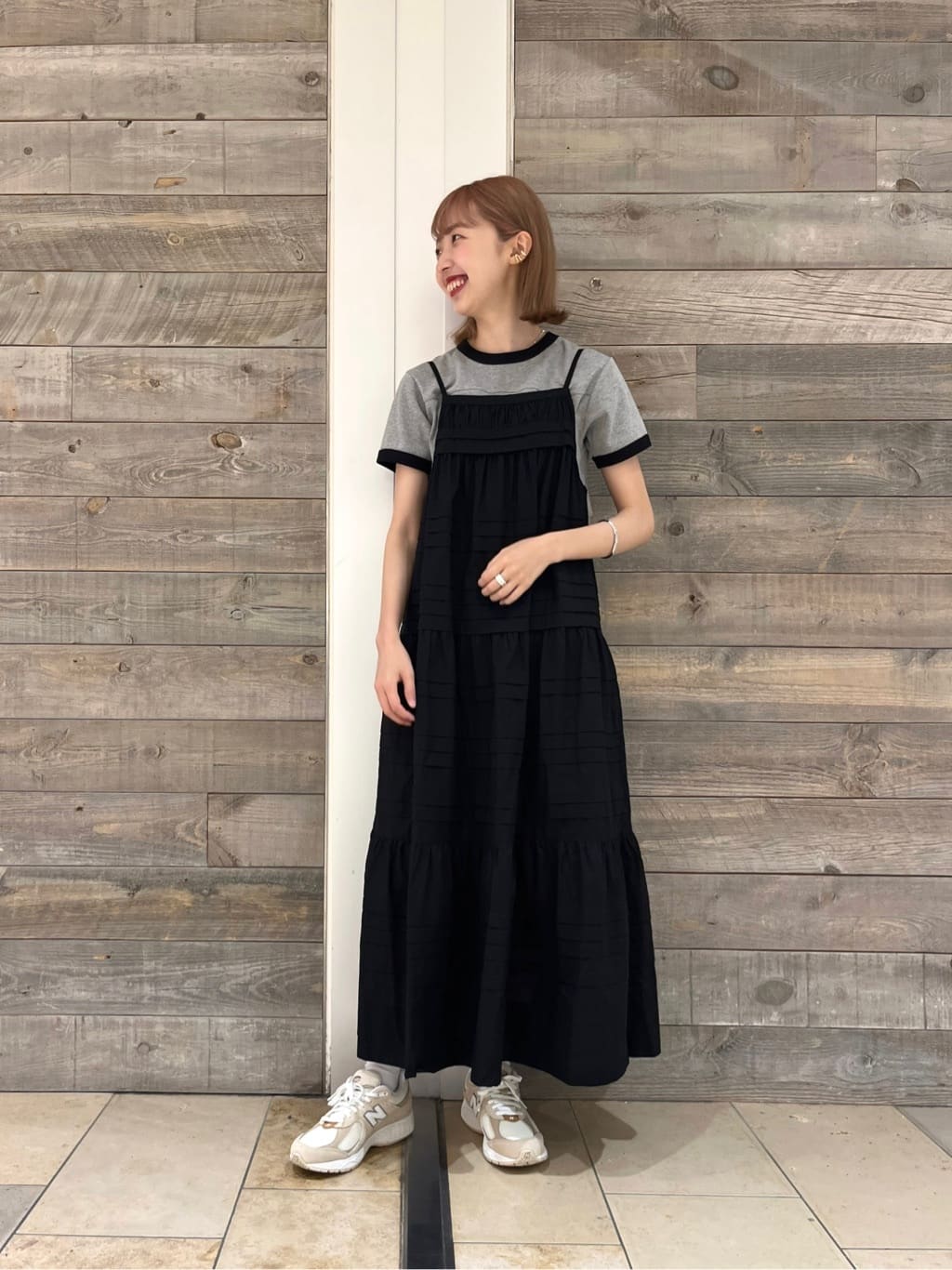 BEAUTY&YOUTH UNITED ARROWSのコットンタックキャミワンピース ...