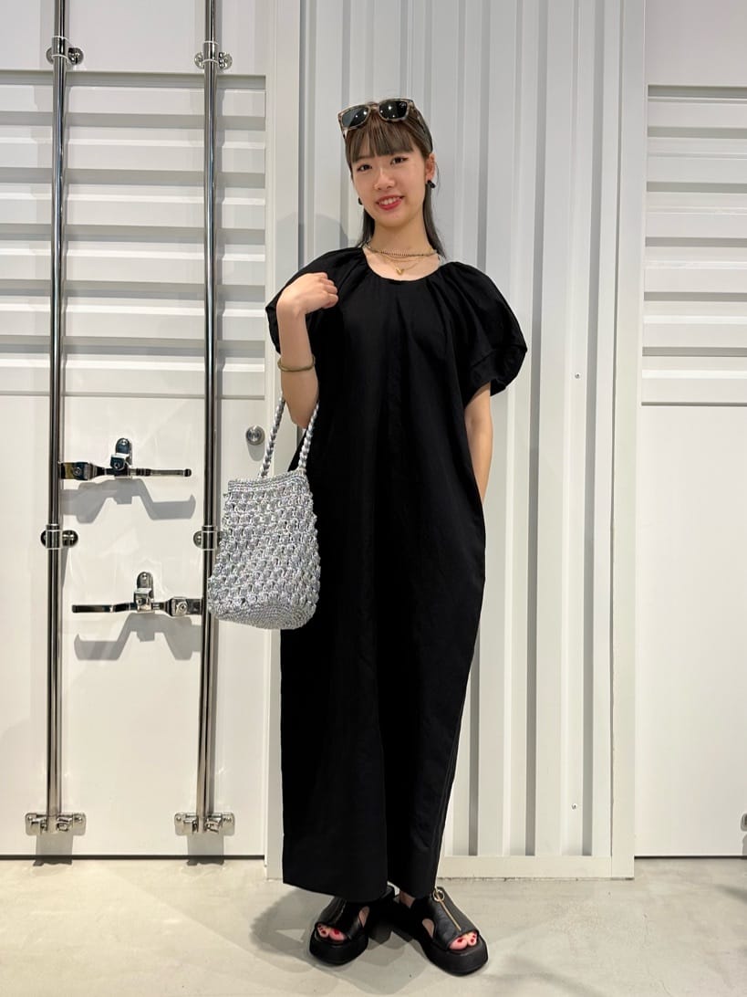 織り柄チェック todayful Puff Sleeve Dress | ccfl.ie