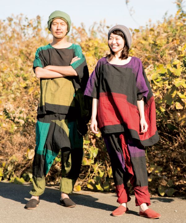 Amina Collection | yul 旅するサルエルパンツ(ユニセックス