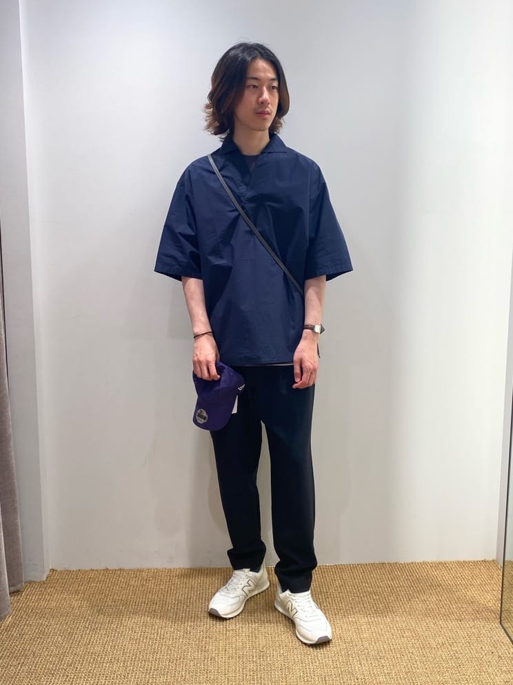 UNITED ARROWS green label relaxingのGLR PVC FP ショルダーバッグ V2