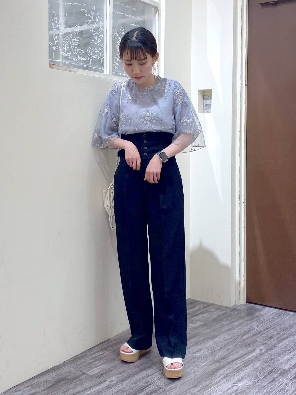 mysty womanの前後2WAYテレコタンクを使ったコーディネートを紹介します。｜Rakuten Fashion(楽天ファッション／旧楽天ブランドアベニュー)2675537