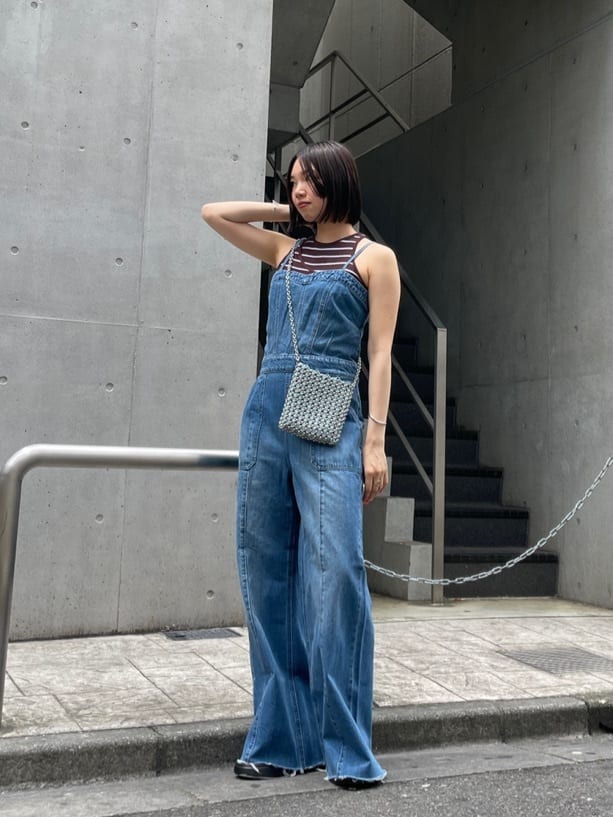 moussy FIT DENIM ジャンプスーツ - 通販 - hanackenovinky.cz