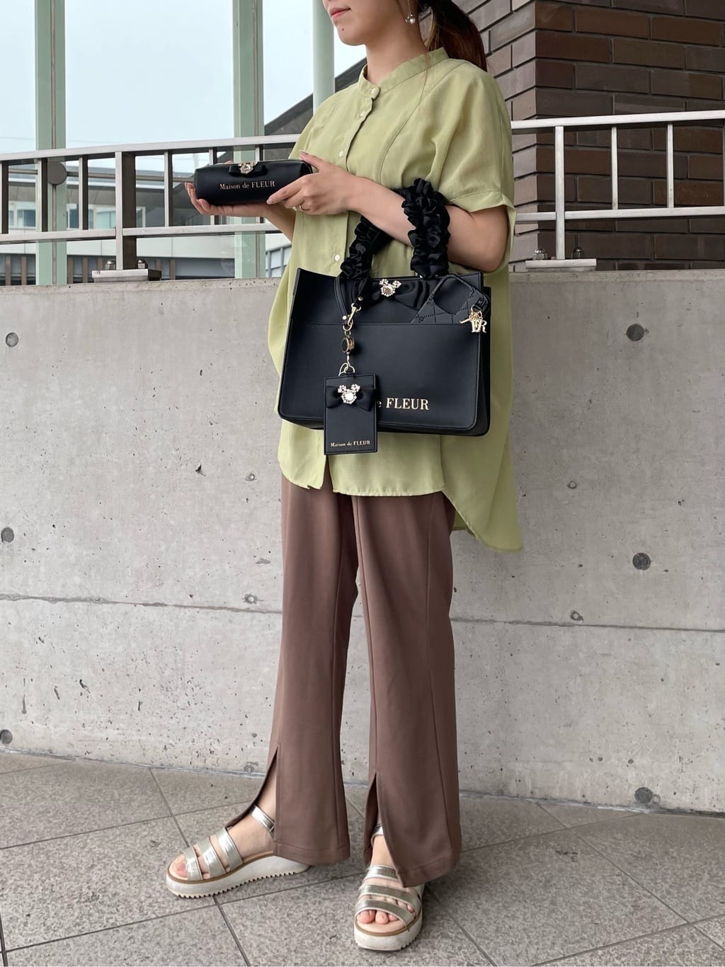 Maison de FLEURのコーディネートを紹介します。｜Rakuten Fashion(楽天ファッション／旧楽天ブランドアベニュー)2694176