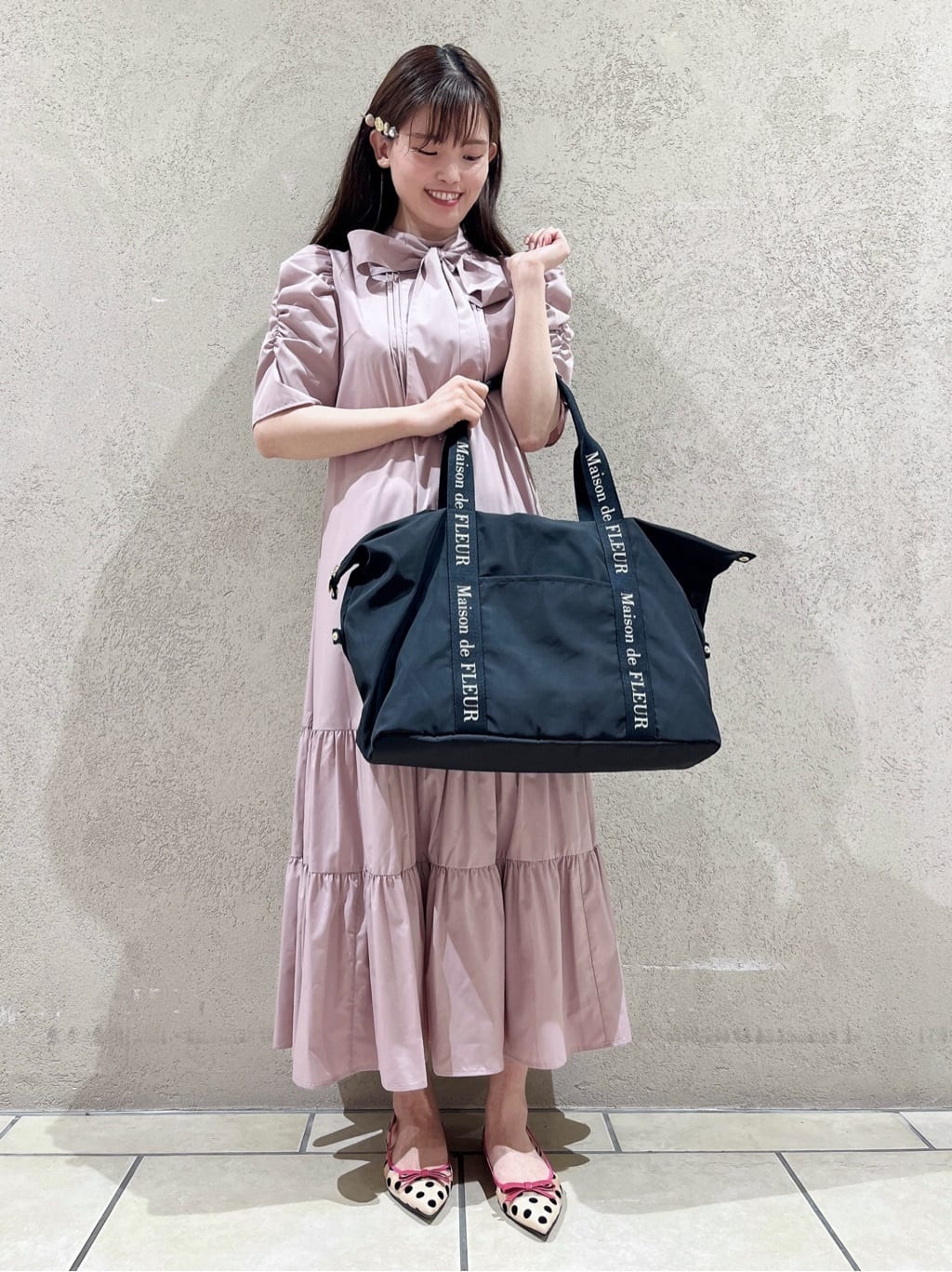 Maison de FLEURのコーディネートを紹介します。｜Rakuten Fashion(楽天ファッション／旧楽天ブランドアベニュー)2695498