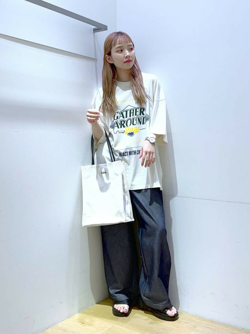 LAKOLEのコーディネートを紹介します。｜Rakuten Fashion(楽天ファッション／旧楽天ブランドアベニュー)2700529