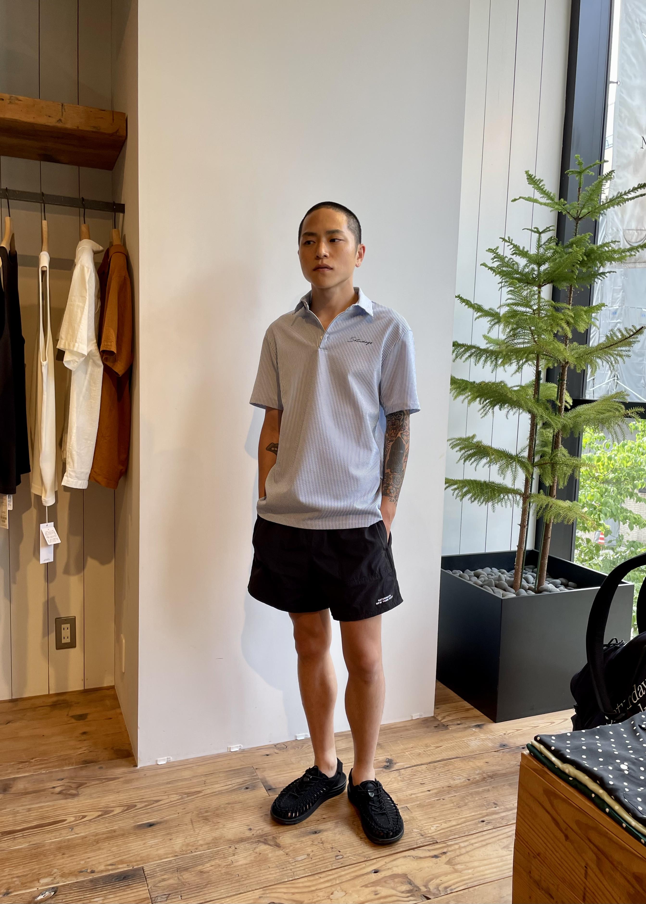 Saturdays NYCのTalley Swim Shortを使ったコーディネート | Rakuten