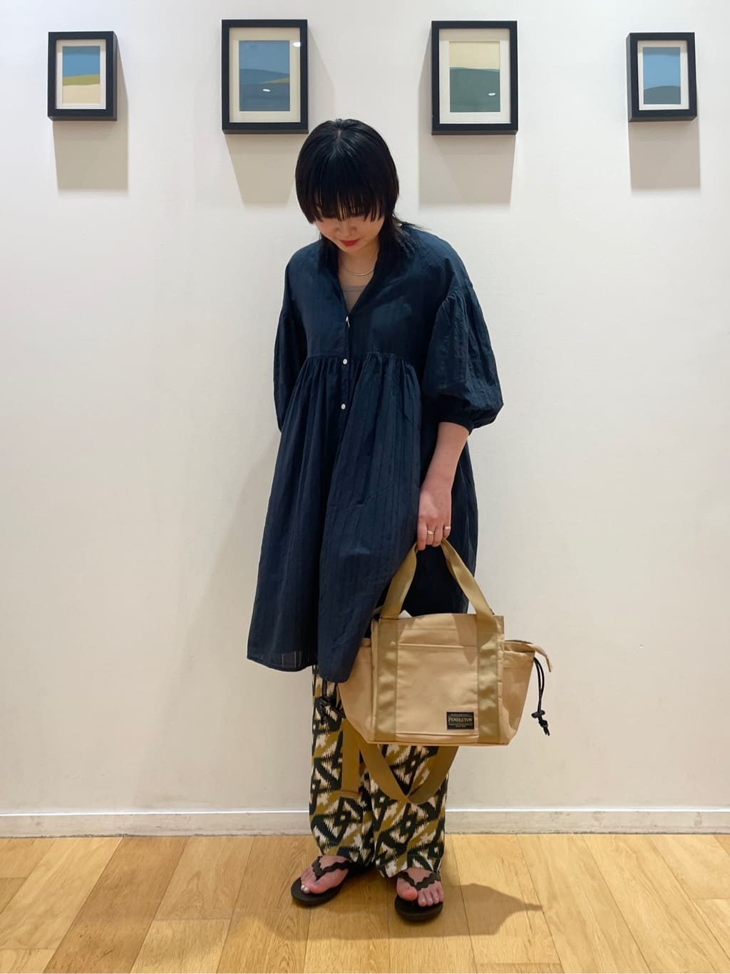 UNITED ARROWS green label relaxingの【別注】<PENDLETON * MARIE