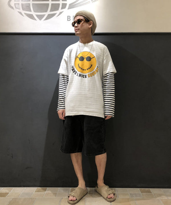 BEAMS MENのBIRKENSTOCK * BEAMS / 別注 Zurichを使ったコーディネート