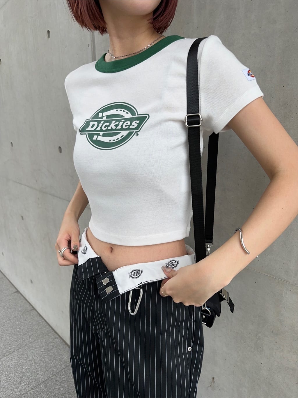 moussyのSPORTY MINI バッグを使ったコーディネート | Rakuten Fashion