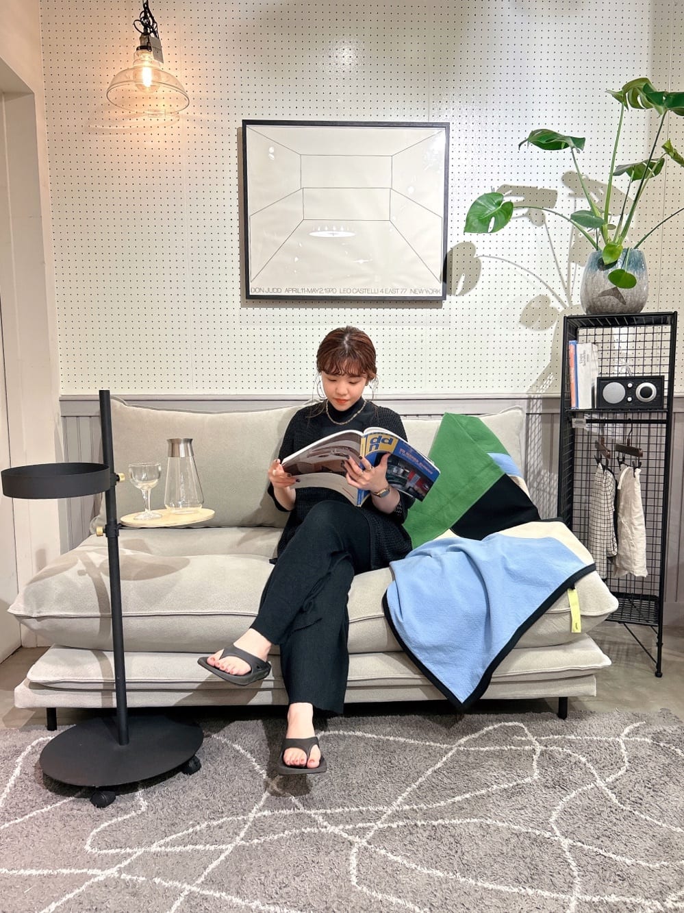 journal standard FurnitureのFERNERO RUG 140x200 フェルネロラグを使ったコーディネートを紹介します。｜Rakuten Fashion(楽天ファッション／旧楽天ブランドアベニュー)2711163