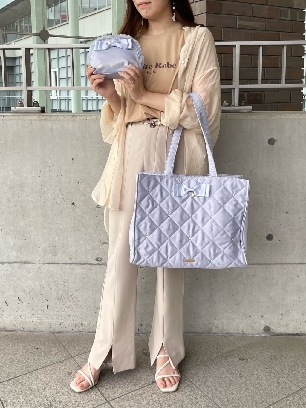 Maison de FLEURのコーディネートを紹介します。｜Rakuten Fashion(楽天ファッション／旧楽天ブランドアベニュー)2711962