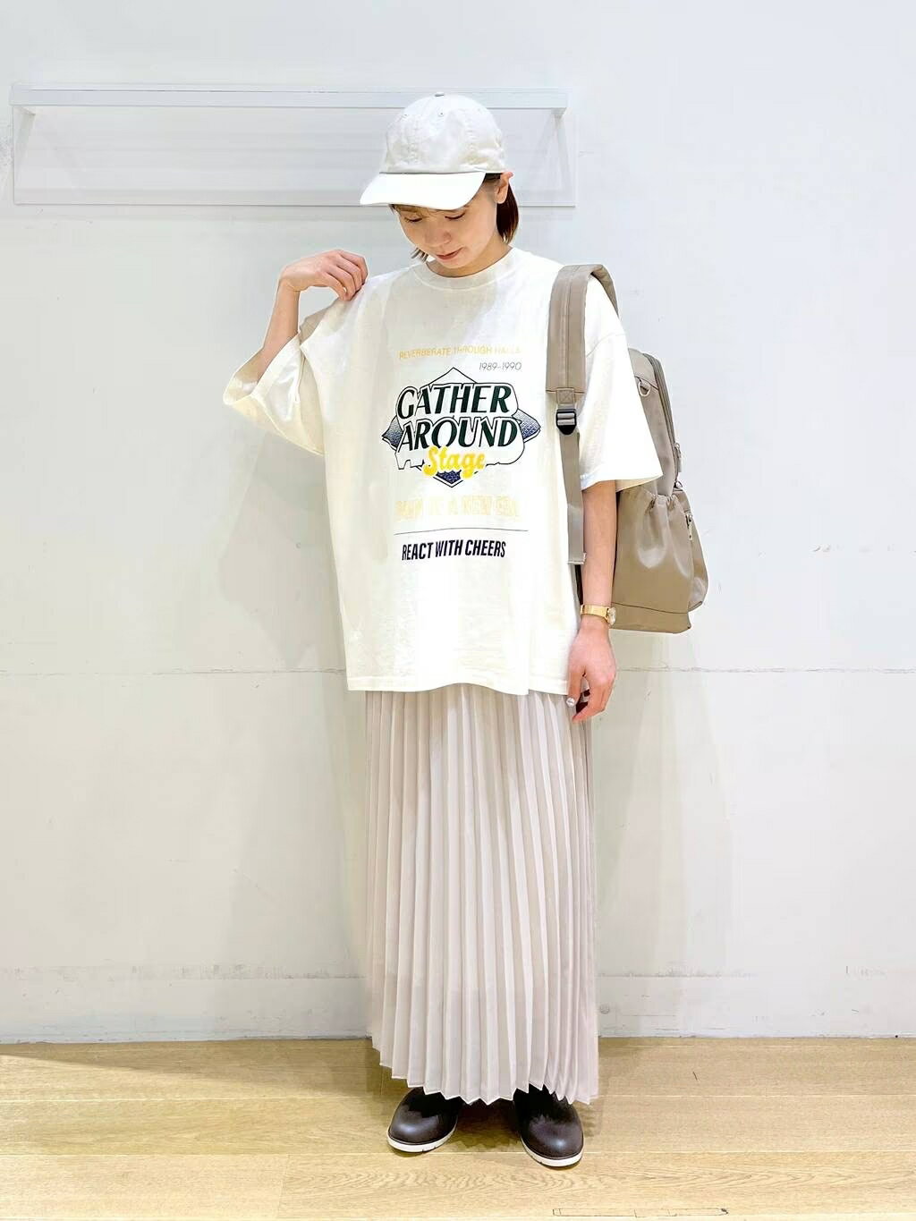 LAKOLEのソール配色レインブーツ[WOMEN]を使ったコーディネートを紹介します。｜Rakuten Fashion(楽天ファッション／旧楽天ブランドアベニュー)2715946