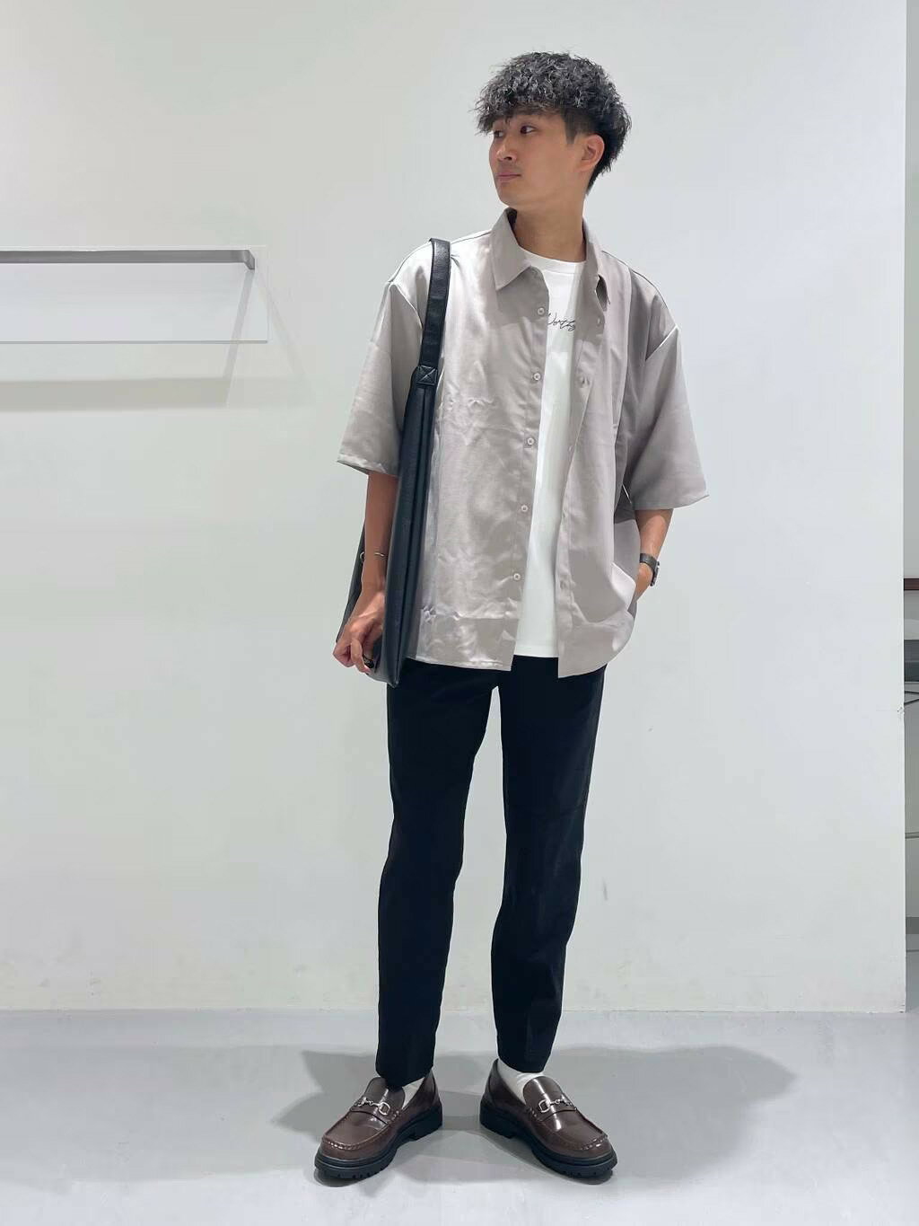 LAKOLEのタンクソールビットローファーを使ったコーディネートを紹介します。｜Rakuten Fashion(楽天ファッション／旧楽天ブランドアベニュー)2715963