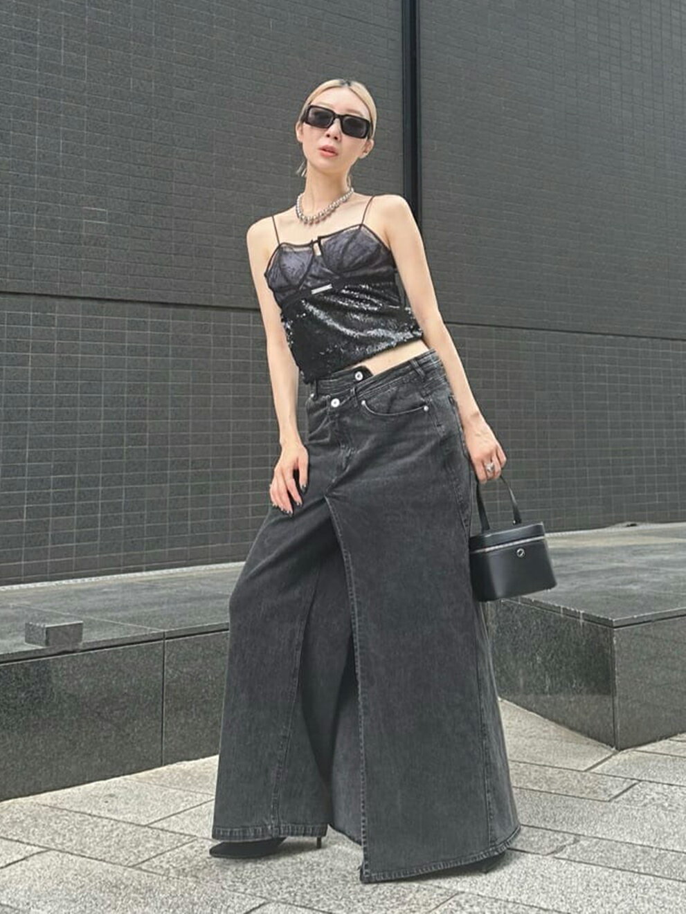 PRANK PROJECTのツイストレイヤードデニム / Twisted Layered Denimを使ったコーディネートを紹介します。｜Rakuten Fashion(楽天ファッション／旧楽天ブランドアベニュー)2722196