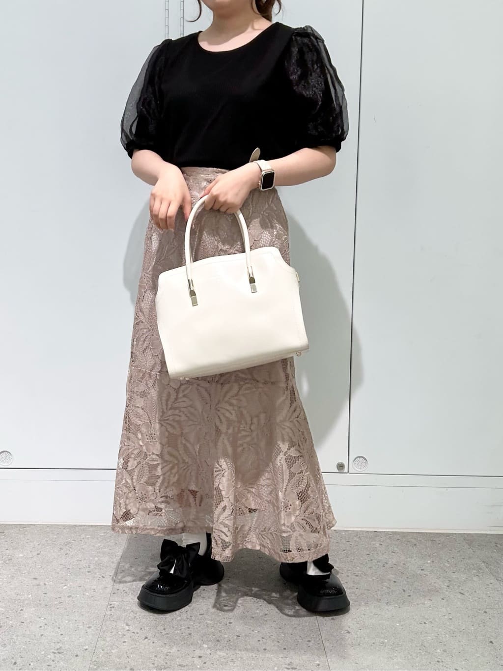 新品‼︎Samantha Thavasa シャンドリエ トートバッグ 大サイズ - 通販