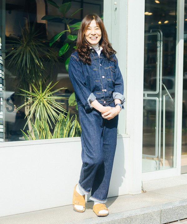 BEAMS WOMENのorSlow × BEAMS BOY / 別注 Monroe Pants Special