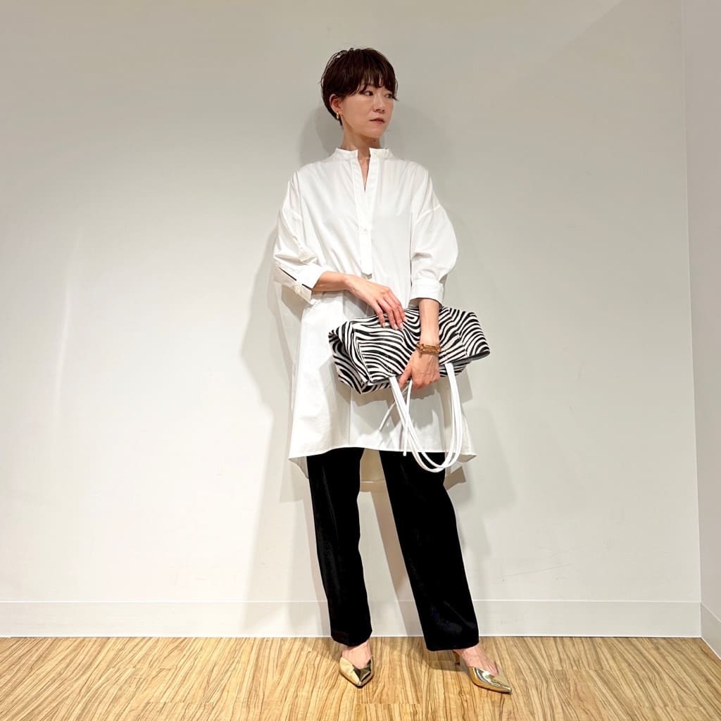 Whim Gazette | 刺繍チュニックシャツ2 | Rakuten Fashion(楽天