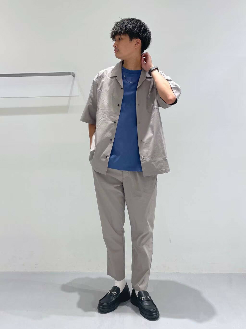 LAKOLEのタンクソールビットローファーを使ったコーディネートを紹介します。｜Rakuten Fashion(楽天ファッション／旧楽天ブランドアベニュー)2797053