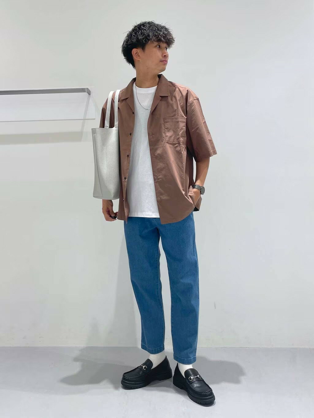 LAKOLEのタンクソールビットローファーを使ったコーディネートを紹介します。｜Rakuten Fashion(楽天ファッション／旧楽天ブランドアベニュー)2797057