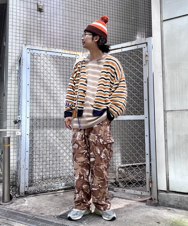 日本限定モデル OUTLET/RayCassin Ray cassin BEAMS ニット カットソー