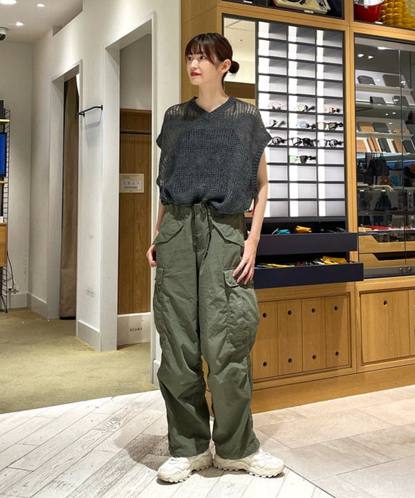 専用 BEAMS ビッグ 6ポケット カーゴパンツ （BEAMS MENの