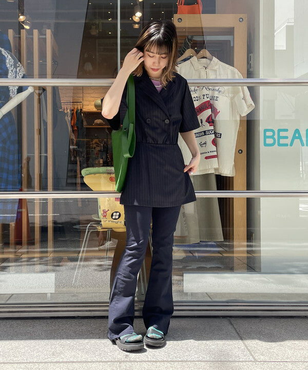 BEAMS WOMENの＜追加予約3＞BEAURE * Ray BEAMS / 別注 2WAY バッグ