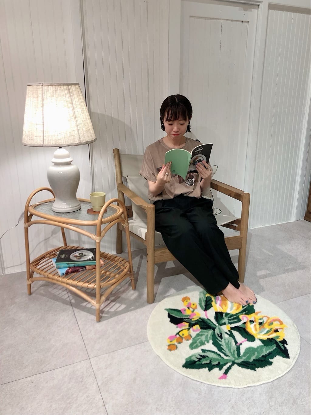 journal standard FurnitureのLEATHER COASTER CML レザーコースター キャメルを使ったコーディネートを紹介します。｜Rakuten Fashion(楽天ファッション／旧楽天ブランドアベニュー)2807207
