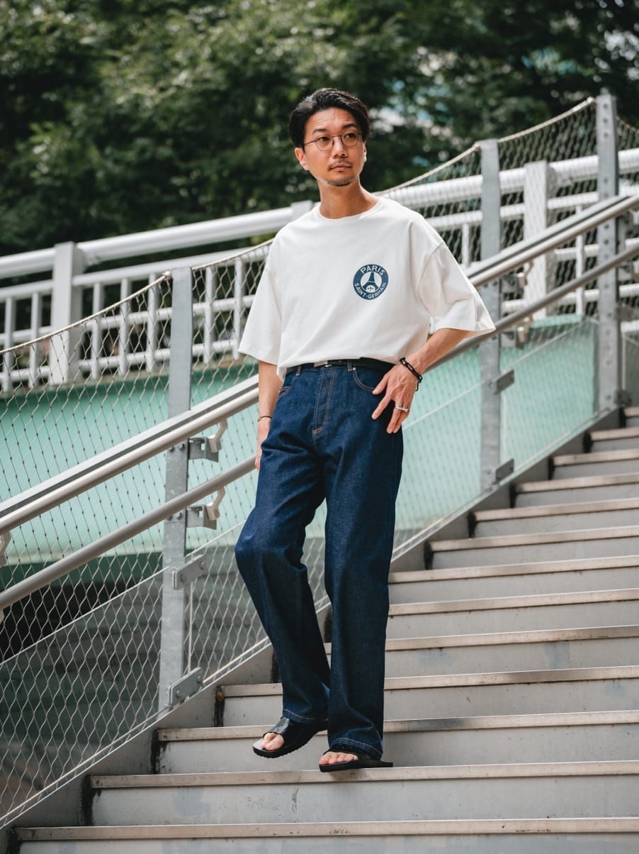 EDIFICE | 【JUTTA NEUMANN / ユッタ ニューマン】別注 SAM w BS