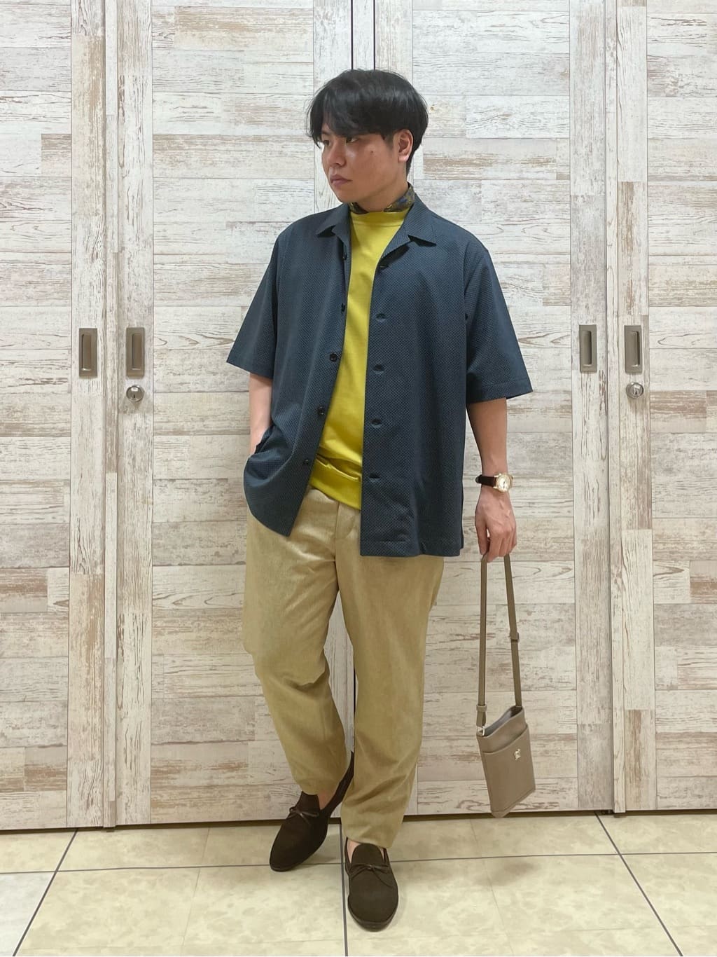 TAKEO KIKUCHIのレースローファーを使ったコーディネートを紹介します。｜Rakuten Fashion(楽天ファッション／旧楽天ブランドアベニュー)2818364