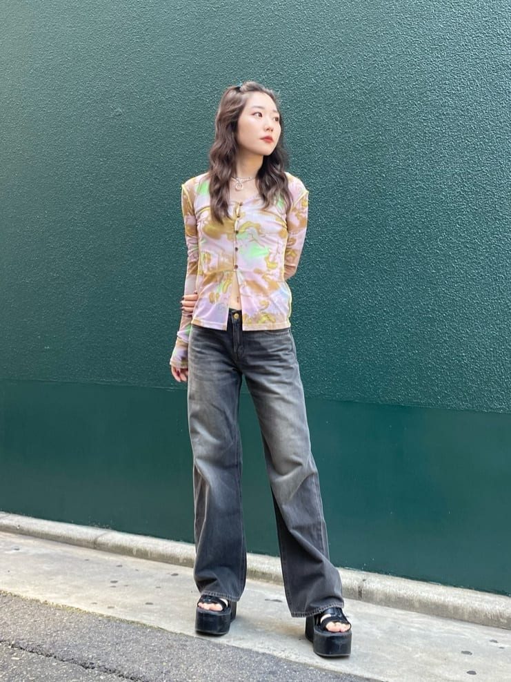 SLYのALEX L/W LOOSE PT-Eを使ったコーディネート | Rakuten Fashion