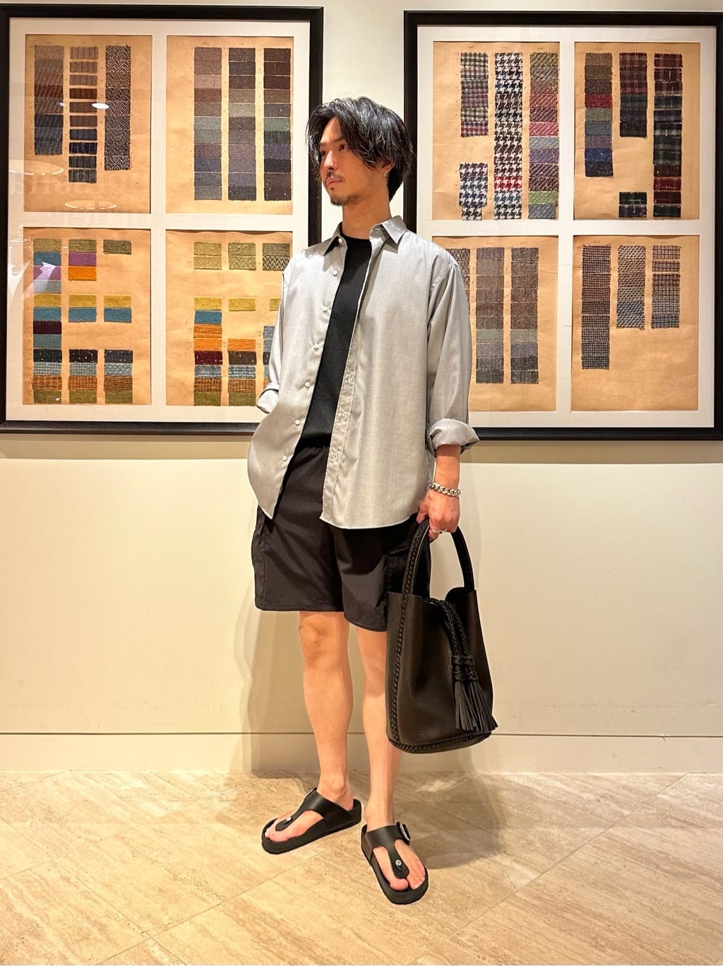 別注】＜ BIRKENSTOCK ＞GIZEH ビッグバックル サンダル UNITED ARROWS