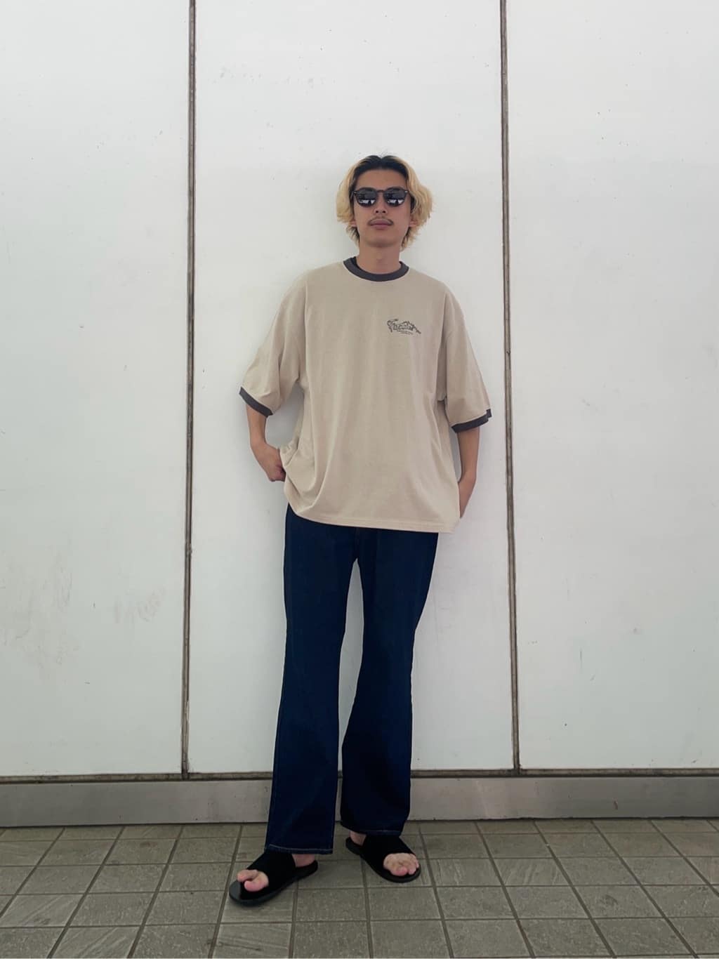 BEAUTY&YOUTH UNITED ARROWSの<FACCIES * monkey time> DINER TEE/T