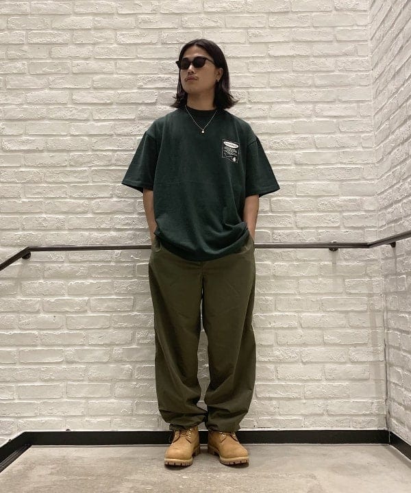 BEAMS MENのBEAMS / TEXBRID(R) イージーパンツを使ったコーディネート