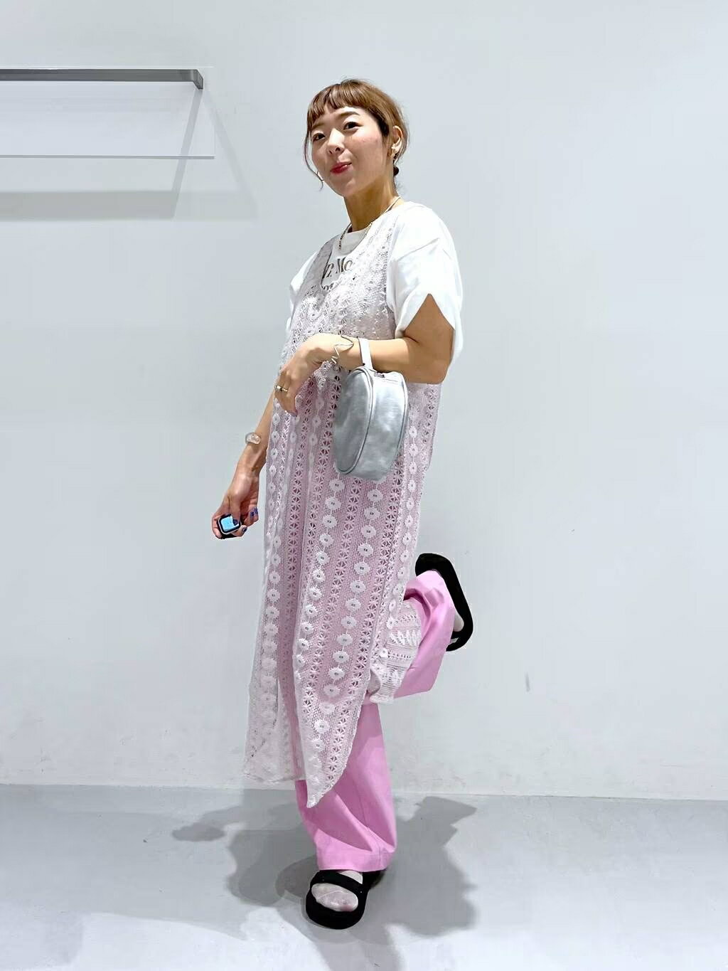 LAKOLEの(W)WスリムラインECを使ったコーディネートを紹介します。｜Rakuten Fashion(楽天ファッション／旧楽天ブランドアベニュー)2831978