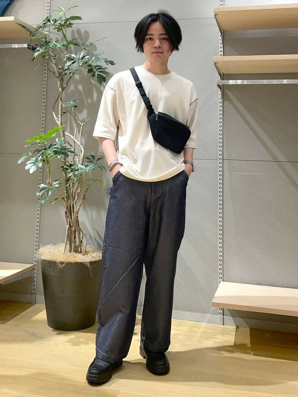 LAKOLEのタンクソールビットローファーを使ったコーディネートを紹介します。｜Rakuten Fashion(楽天ファッション／旧楽天ブランドアベニュー)2831993