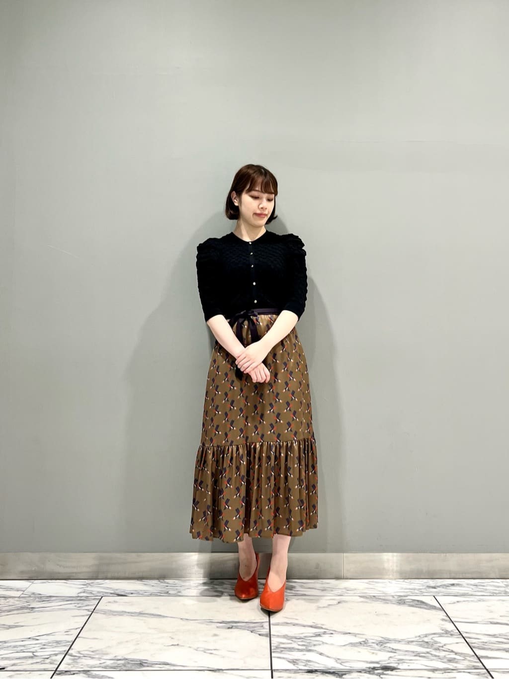 GRACE CONTINENTAL | ナイトparisスカート | Rakuten Fashion(楽天