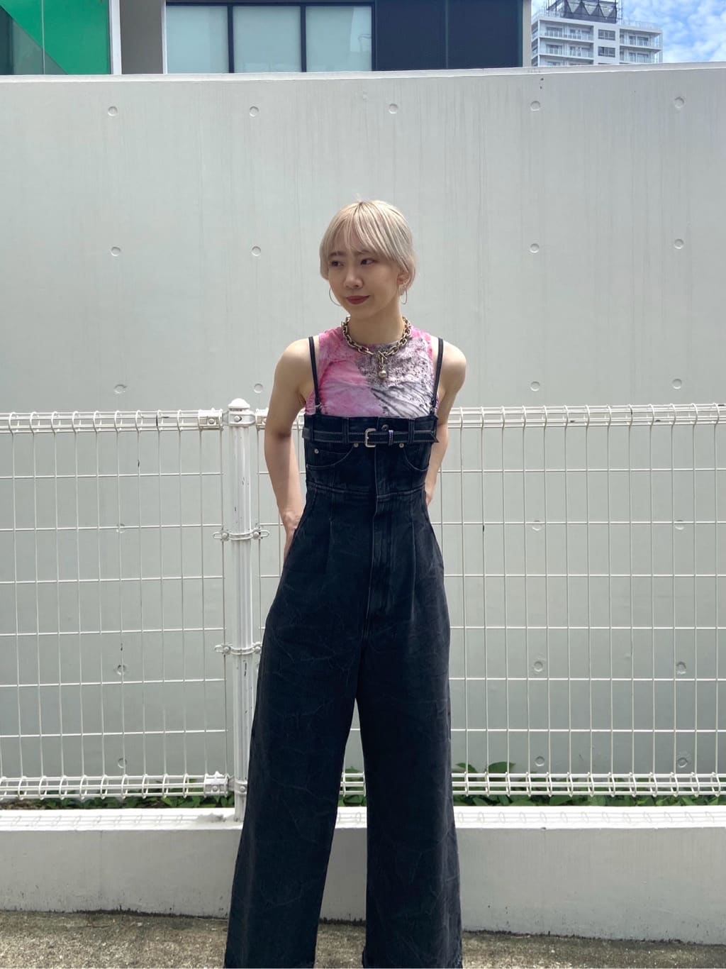 MAISON SPECIALのデニムベアオールインワン【MAISON SPECIAL/メゾン 