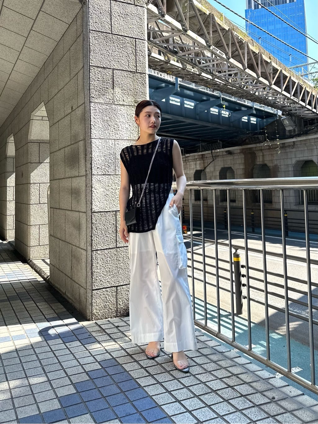 moussyのBELTED WAIST パンツを使ったコーディネート | Rakuten