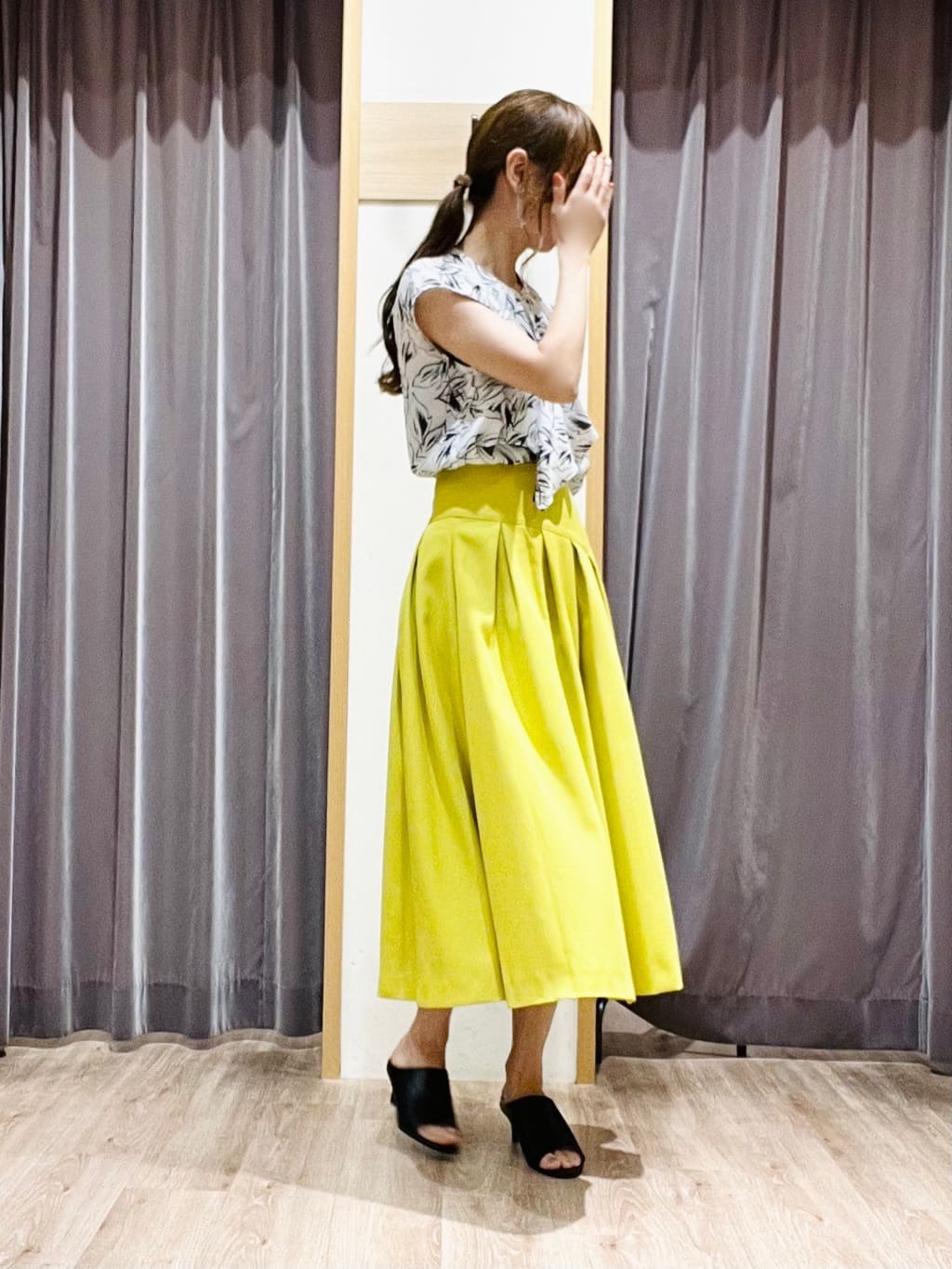 Te chichi レディーススカートのコーディネート | Rakuten Fashion