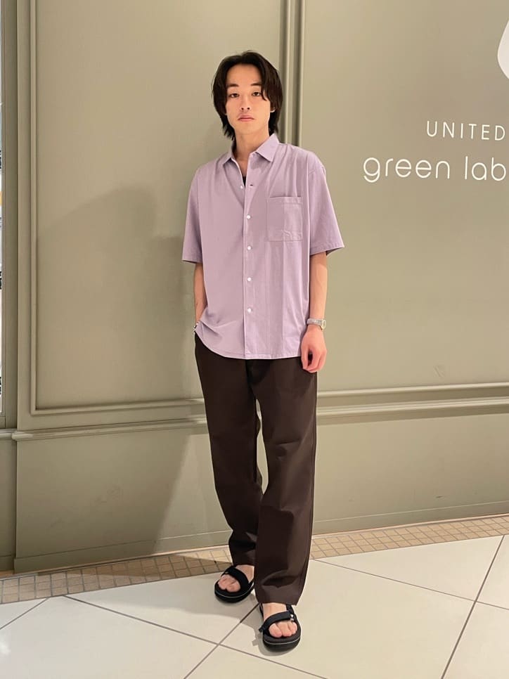 UNITED ARROWS green label relaxing メンズトップスのコーディネート