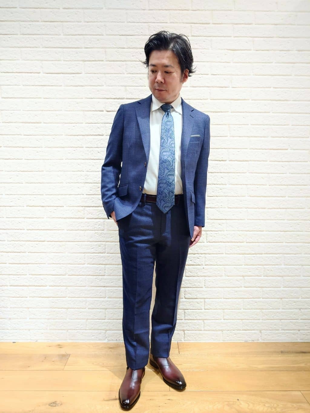 MEN'S BIGIの【ACTIVE TAILOR】アソートストレッチジャケット