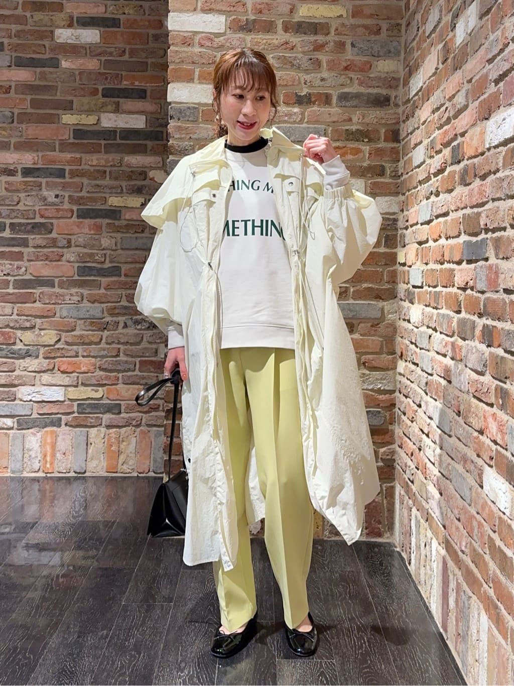 NANO universeのYAHKI/SOFT W FACE ショルダーミニバッグを使ったコーディネートを紹介します。｜Rakuten Fashion(楽天ファッション／旧楽天ブランドアベニュー)2861063