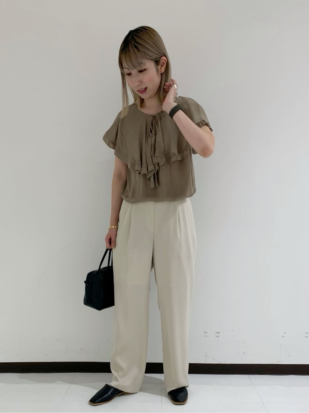 NANO universeのコーディネートを紹介します。｜Rakuten Fashion(楽天ファッション／旧楽天ブランドアベニュー)2862498