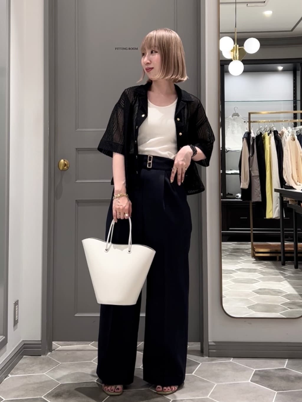 NANO universeのコーディネートを紹介します。｜Rakuten Fashion(楽天ファッション／旧楽天ブランドアベニュー)2862544