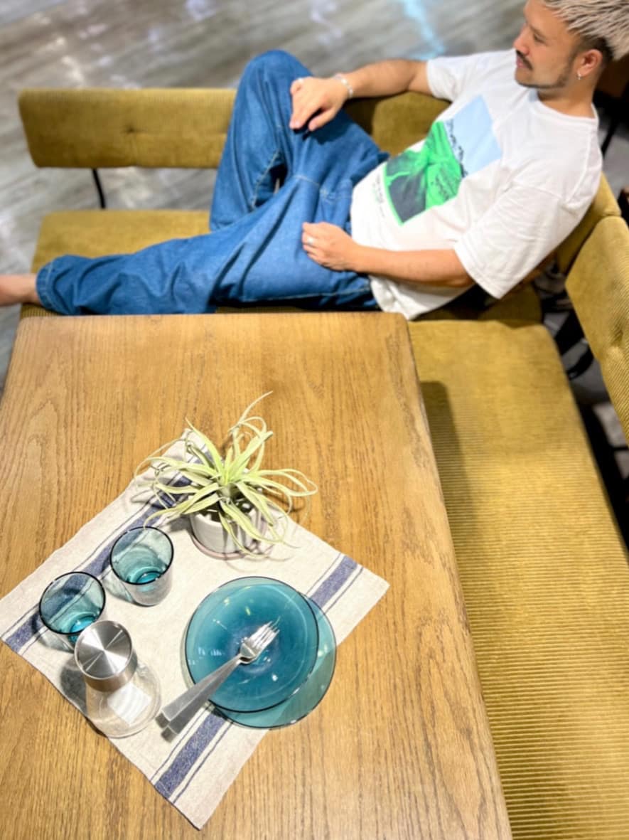 journal standard FurnitureのBRENTWOOD RUG 140x200 ブレントウッド ラグを使ったコーディネートを紹介します。｜Rakuten Fashion(楽天ファッション／旧楽天ブランドアベニュー)2864368