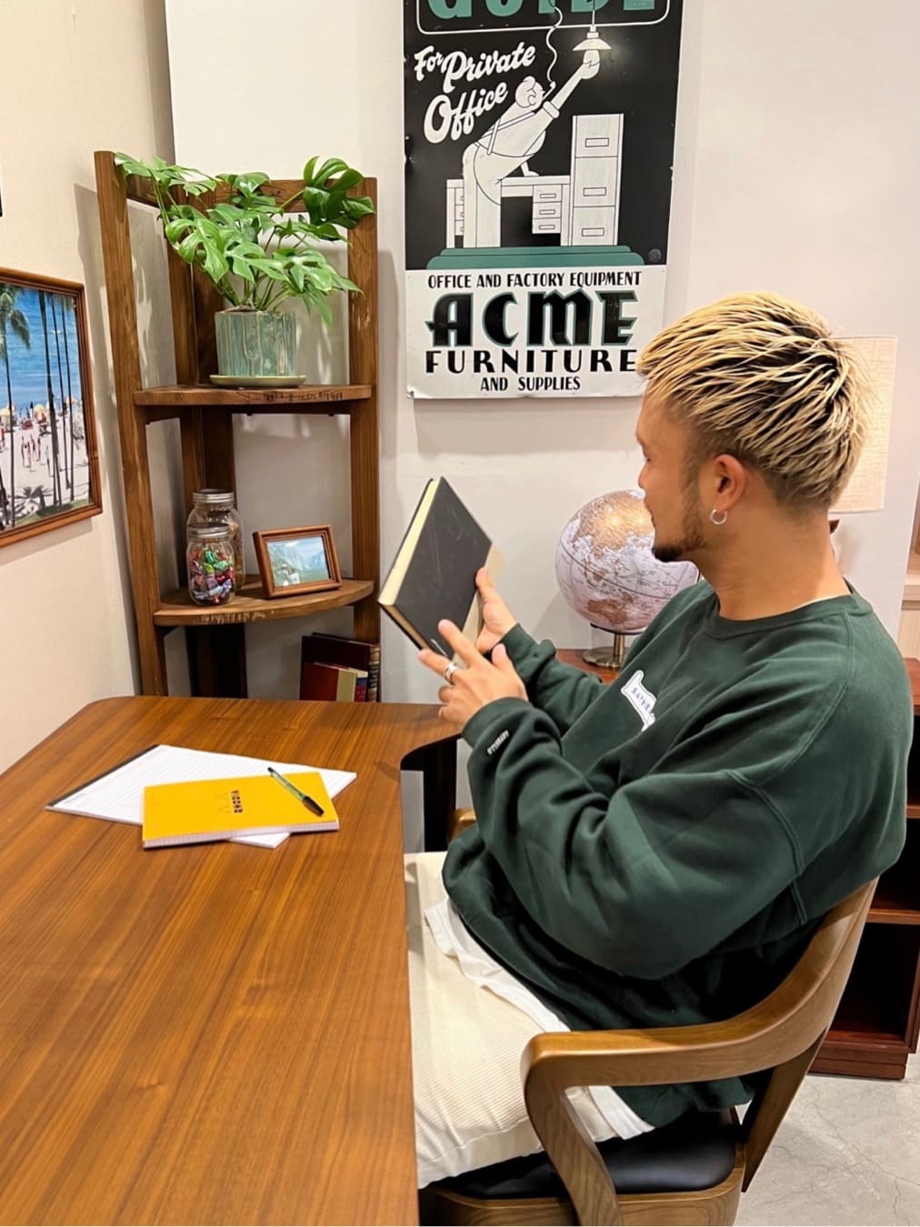 journal standard FurnitureのWARNER PHOTO FRAME_A4/A3 ワーナーフォトフレーム A4/A3を使ったコーディネートを紹介します。｜Rakuten Fashion(楽天ファッション／旧楽天ブランドアベニュー)2864373