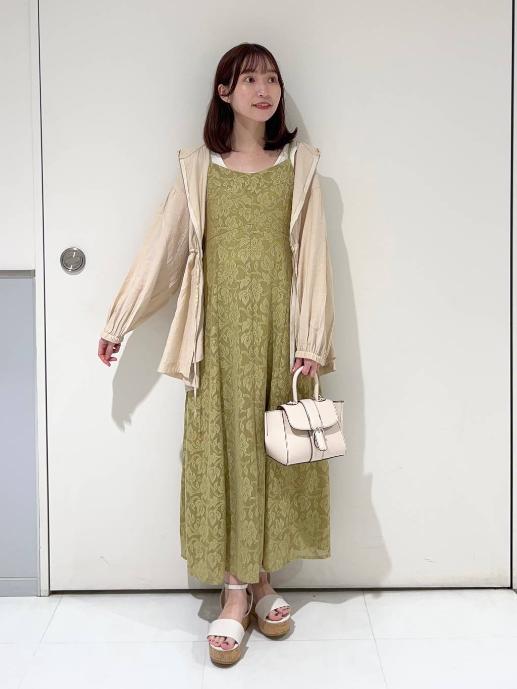 mysty womanの前後2WAYテレコタンクを使ったコーディネートを紹介します。｜Rakuten Fashion(楽天ファッション／旧楽天ブランドアベニュー)2865189